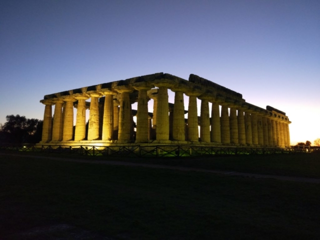 Parco Archeologico di Paestum, Tempio di Hera